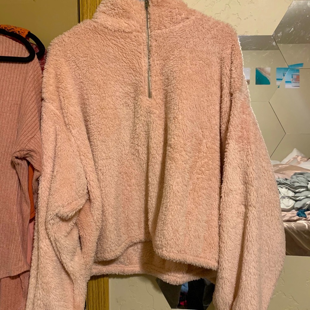 H&M Sherpa sweatshirt